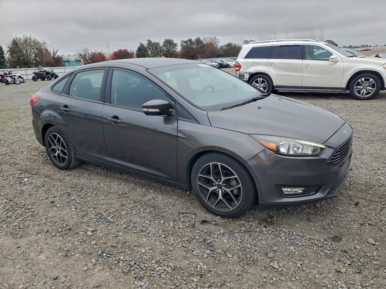 Lot #3309486673 2017 FORD FOCUS SE