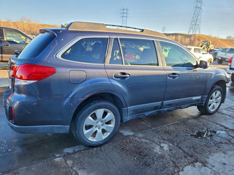2011 SUBARU OUTBACK 3. #3302153139