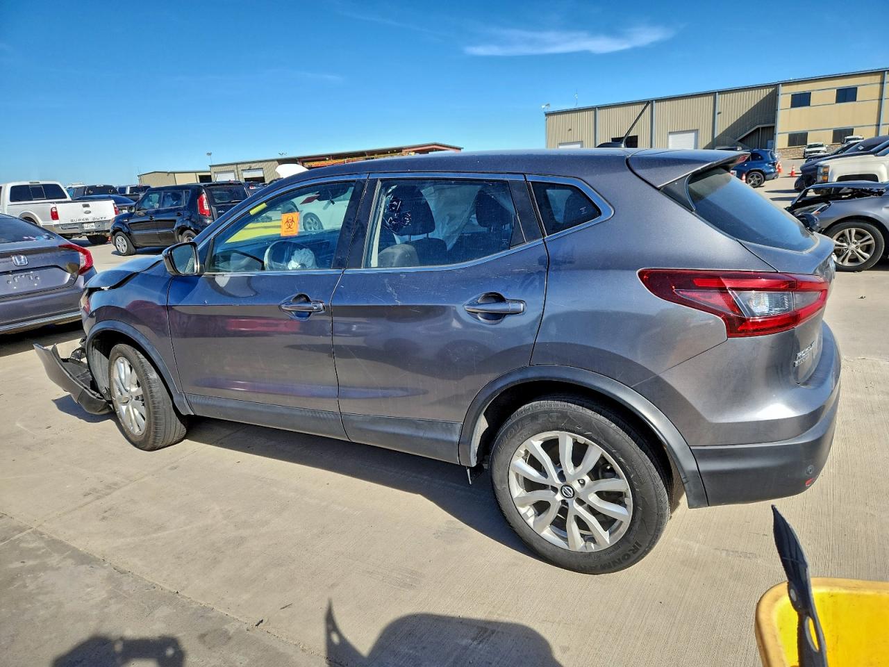 Lot #3315990082 2021 NISSAN ROGUE SPOR