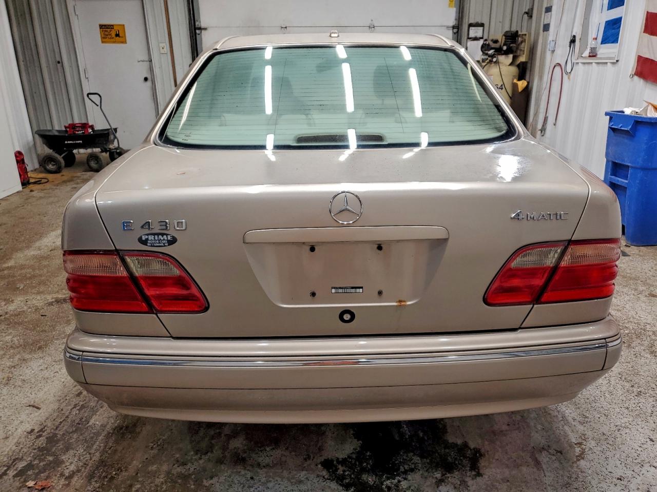 Lot #3302696021 2000 MERCEDES-BENZ E 430