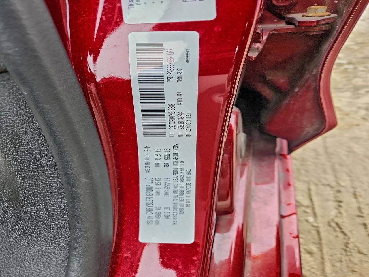 CHRYSLER 200 LIMITED