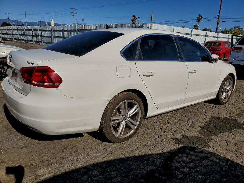 2014 VOLKSWAGEN PASSAT SE #3304023639