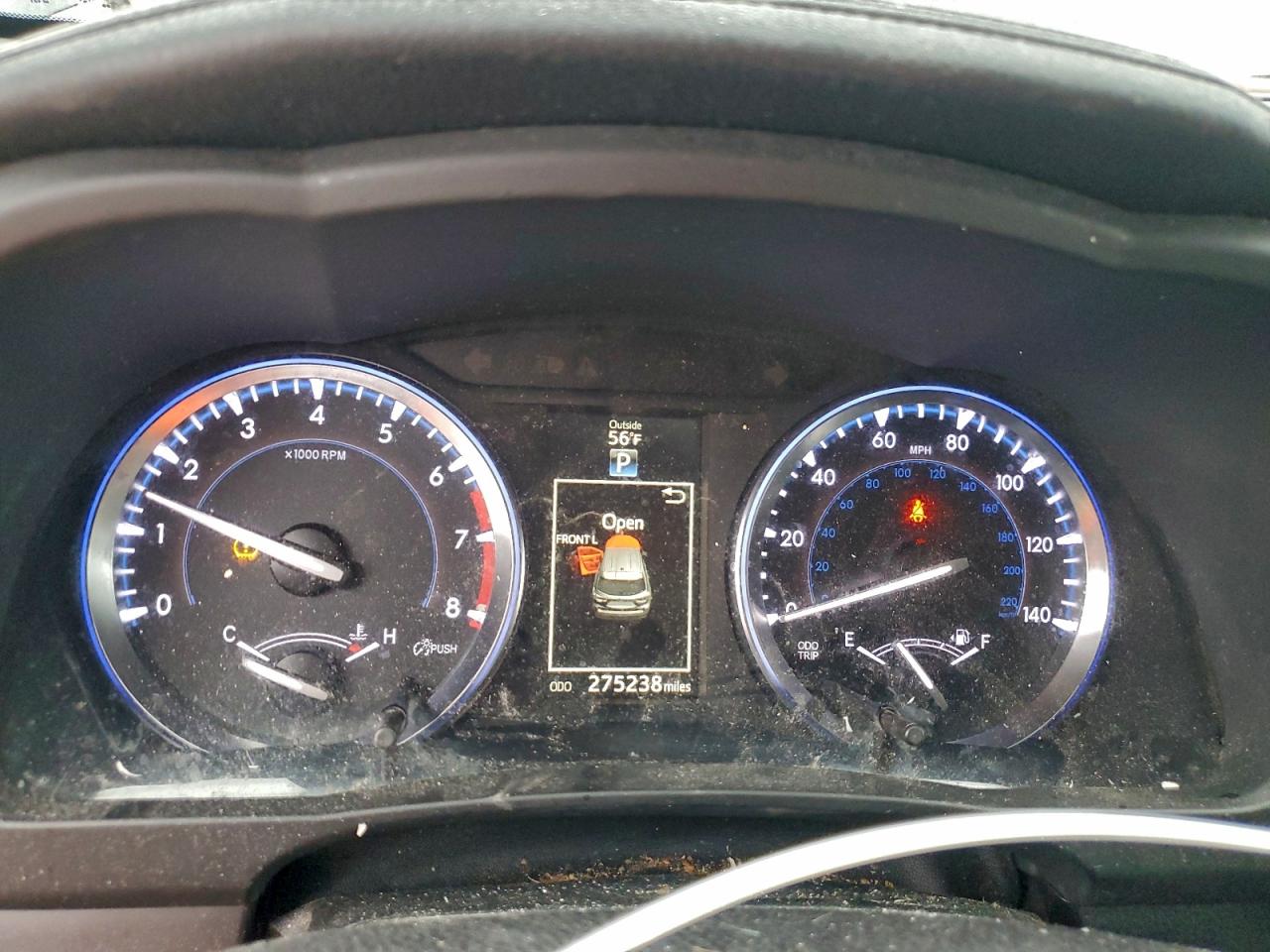 TOYOTA HIGHLANDER LIMITED