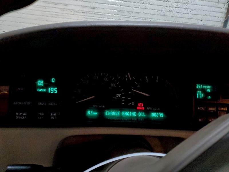 1992 CADILLAC ELDORADO #3308477294