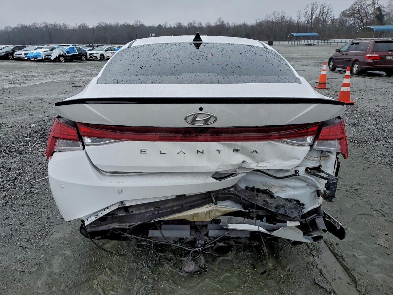 HYUNDAI ELANTRA N LINE