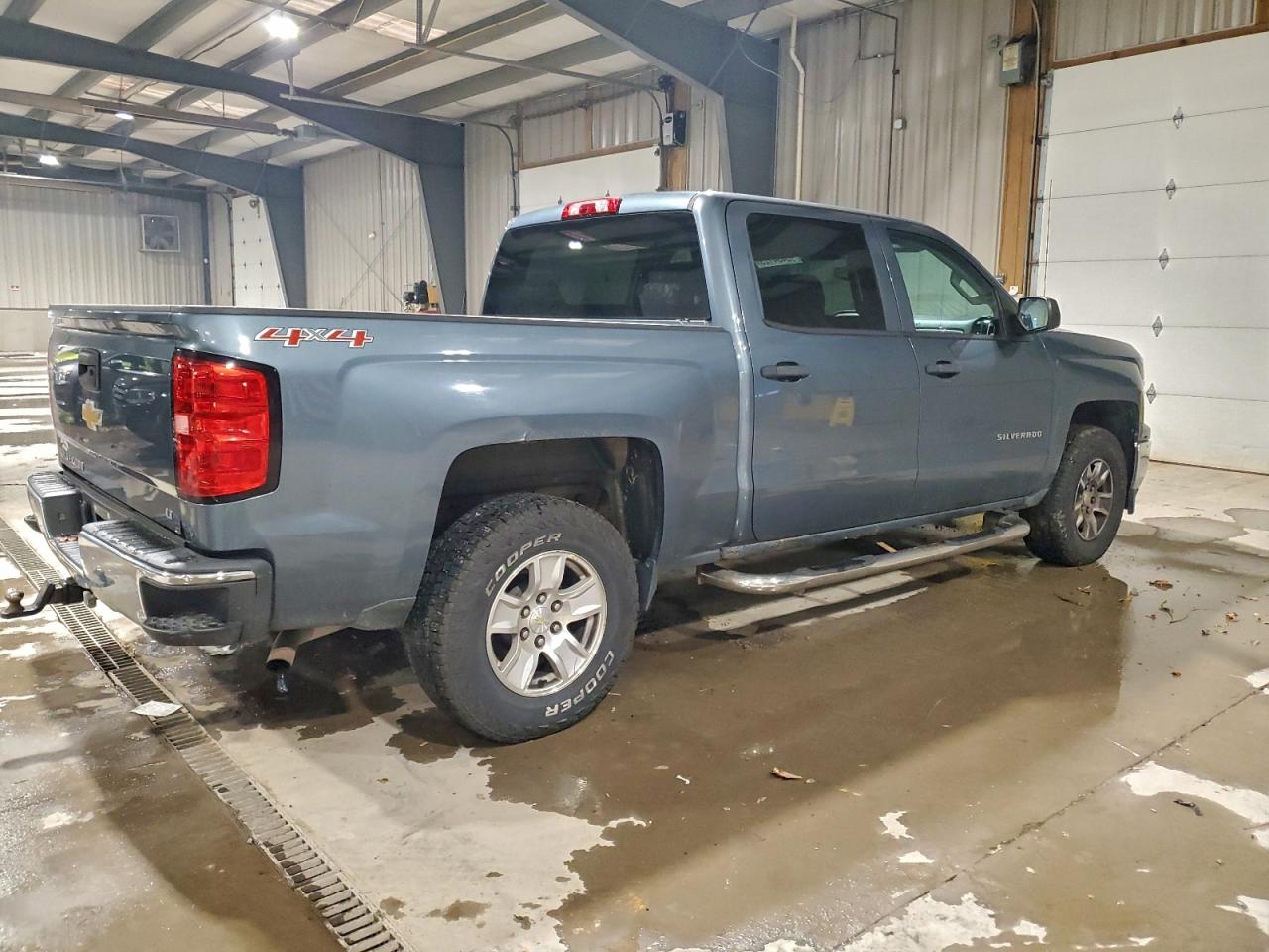 CHEVROLET SILVERADO K1500 LT