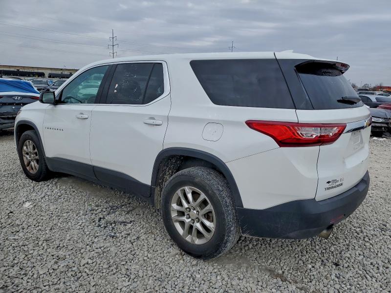 2018 CHEVROLET TRAVERSE L #3317706117