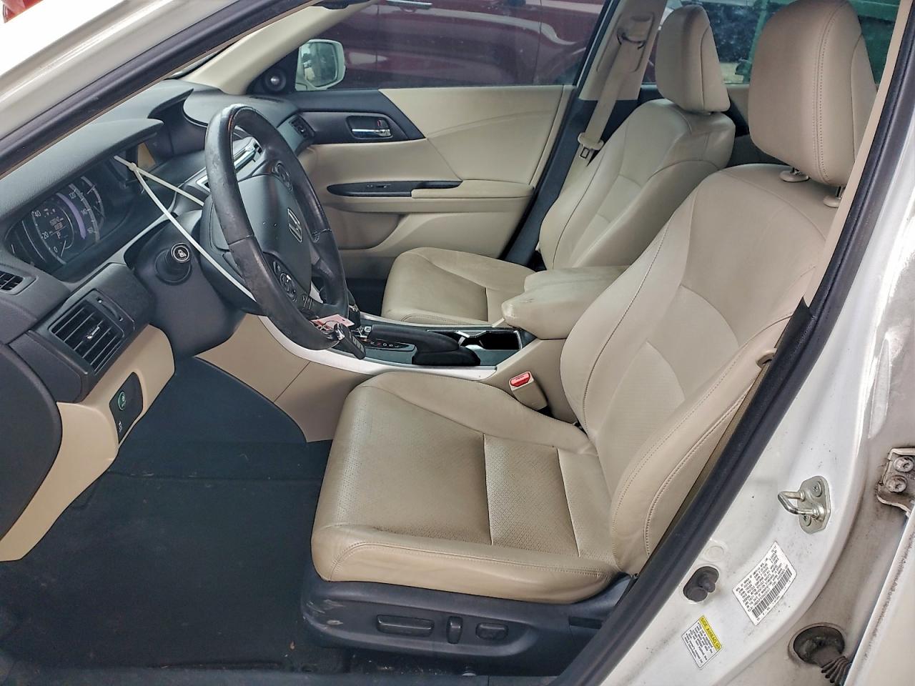 Lot #3309583616 2013 HONDA ACCORD EXL