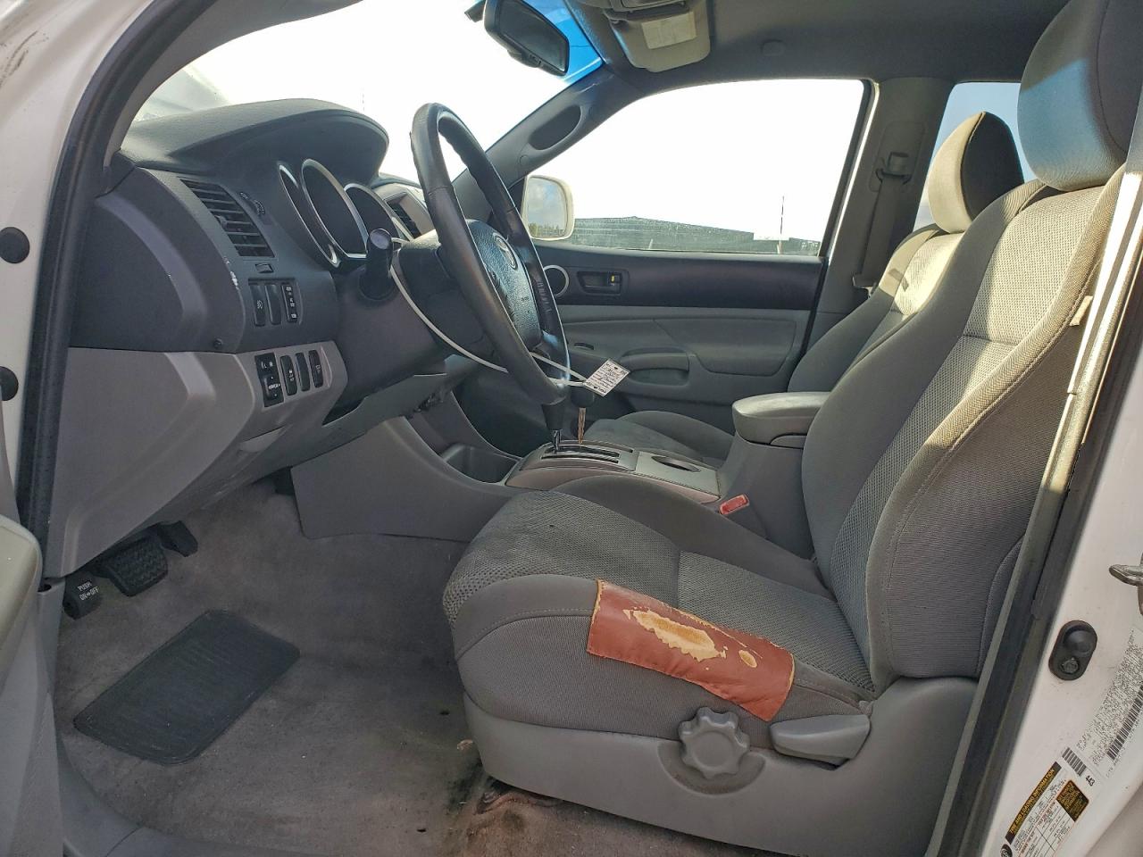 Lot #3308267223 2009 TOYOTA TACOMA DOU