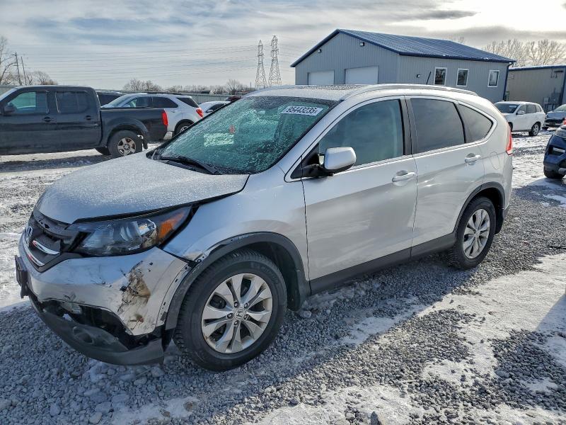 2013 HONDA CR-V EXL #3309640157