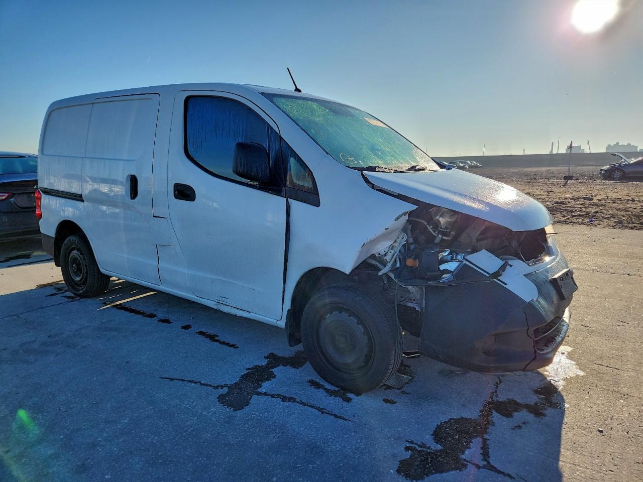 Lot #3316094280 2019 NISSAN NV200 2.5S