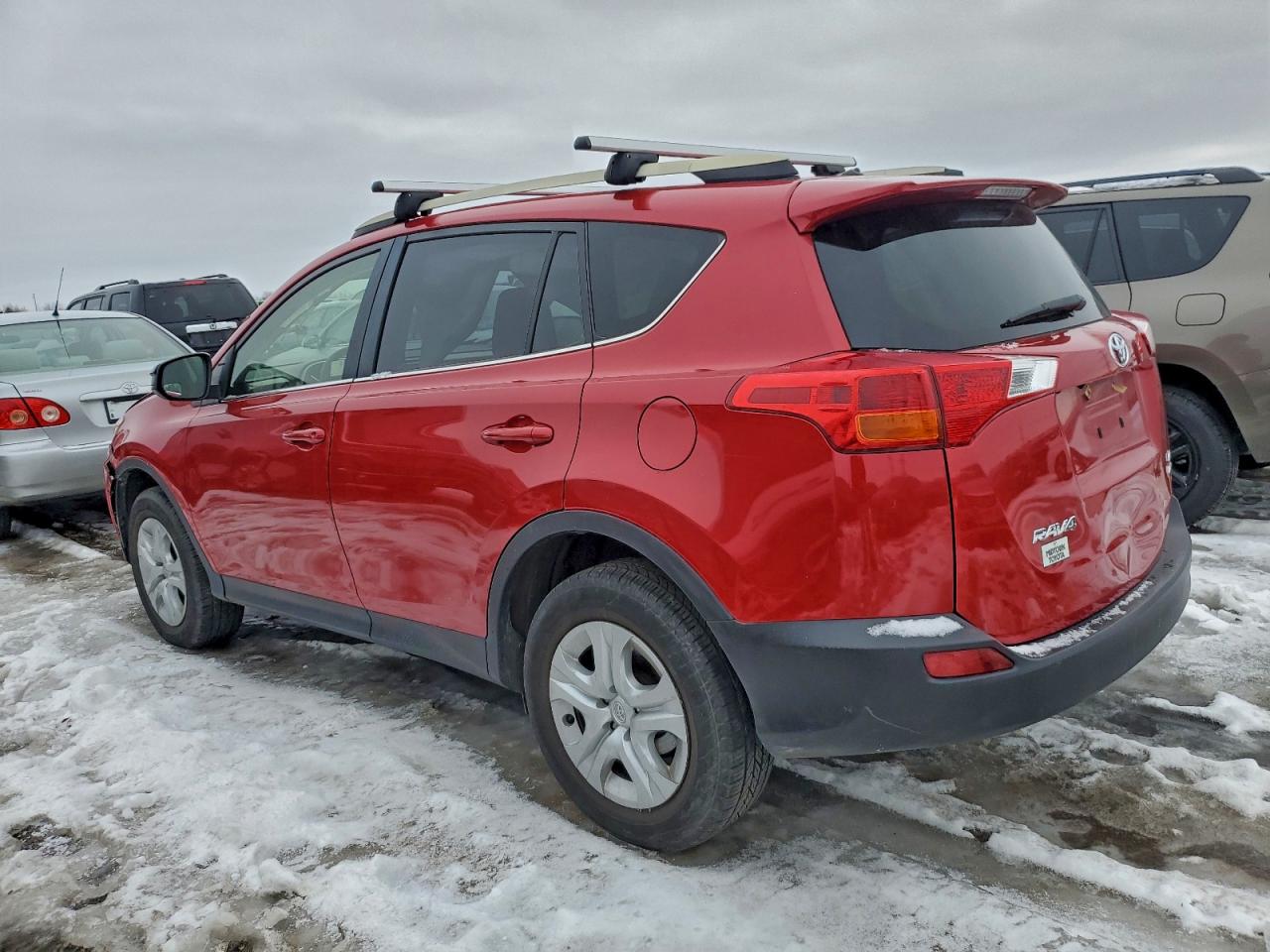 TOYOTA RAV4 LE