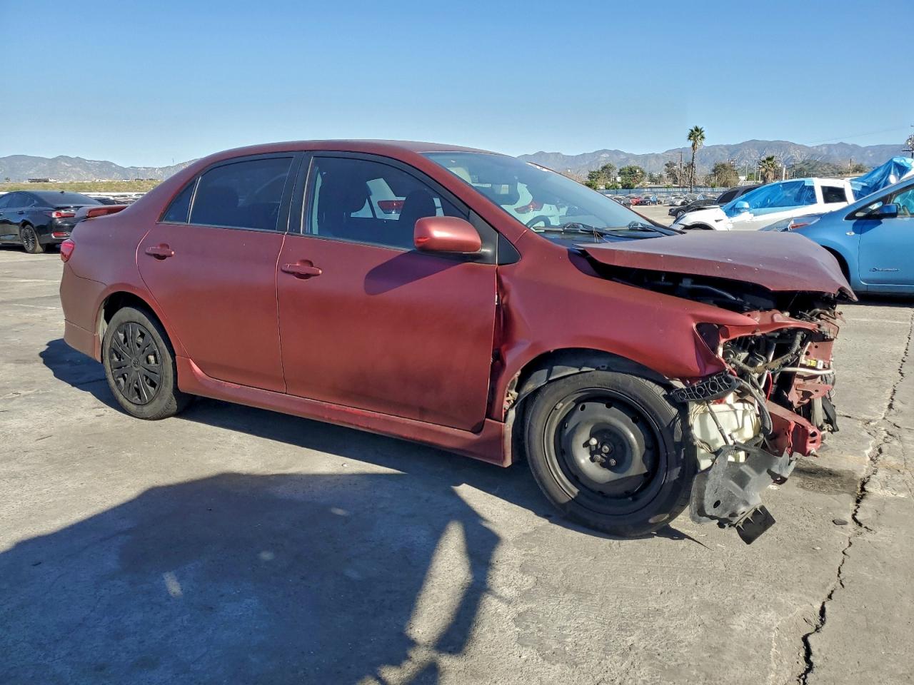 Lot #3315989126 2009 TOYOTA COROLLA BA