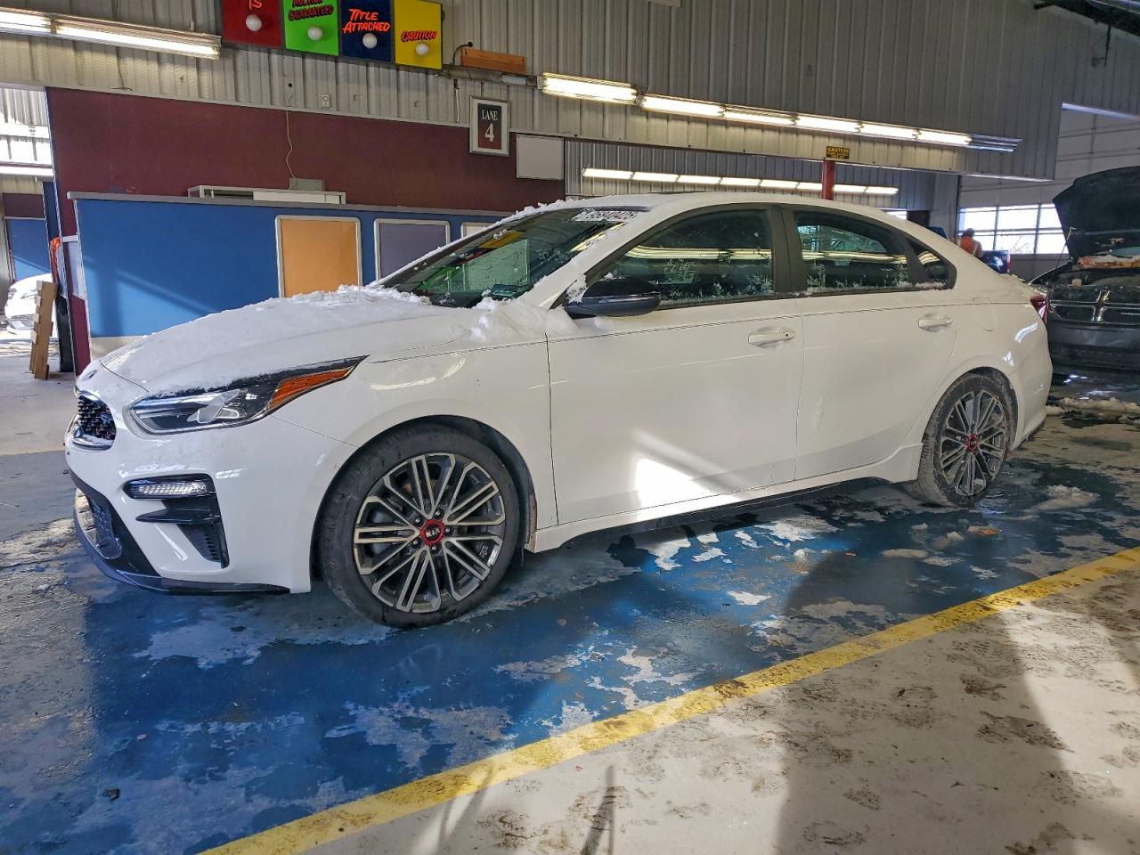 KIA FORTE GT