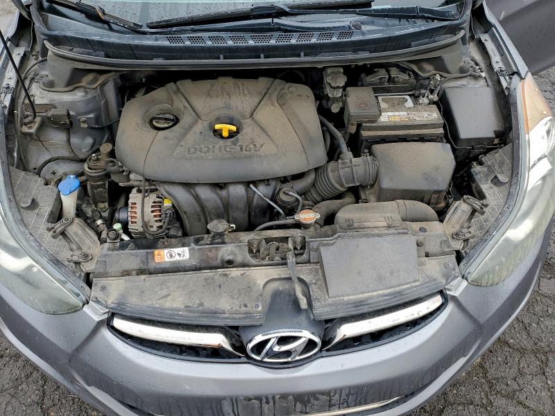 2011 HYUNDAI ELANTRA GL #3309333990