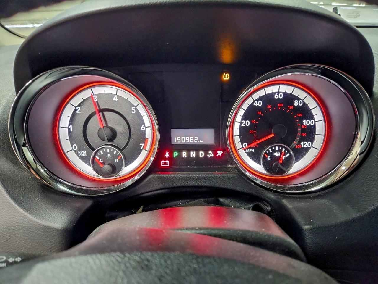 DODGE GRAND CARAVAN SE