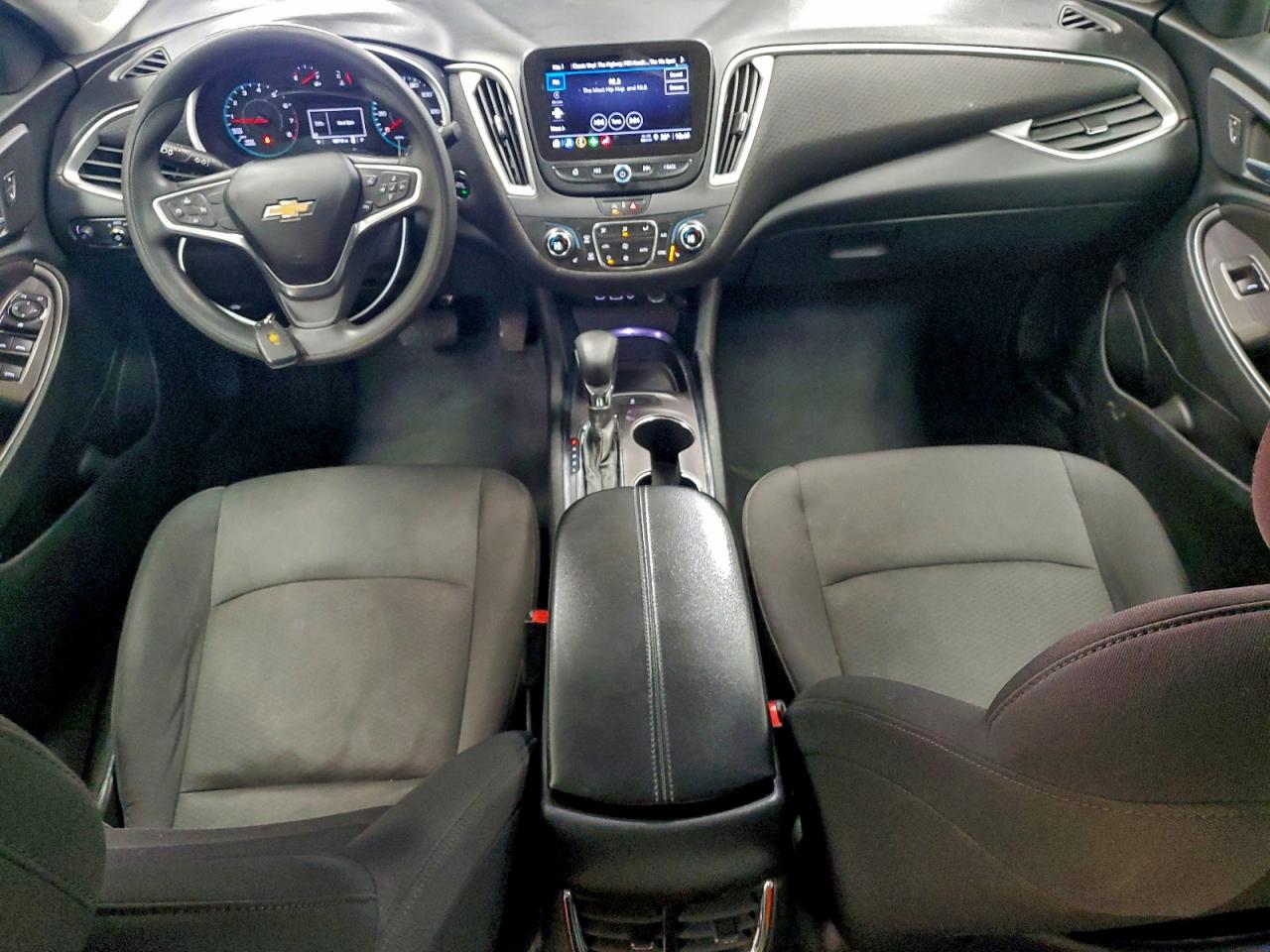 Lot #3308335030 2022 CHEVROLET MALIBU LT