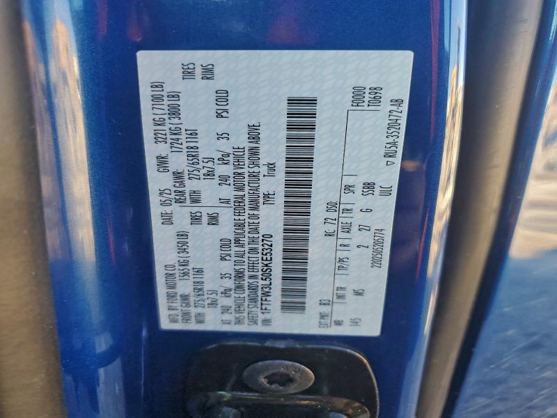 2025 FORD F150 XLT #3304961995