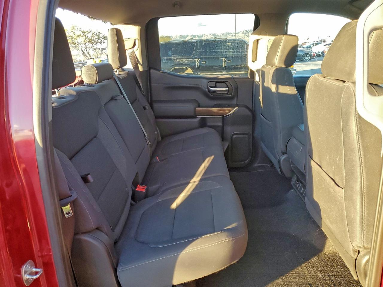 CHEVROLET SILVERADO K1500 RST