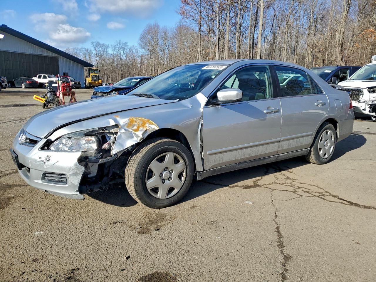 Lot #3311583796 2006 HONDA ACCORD LX