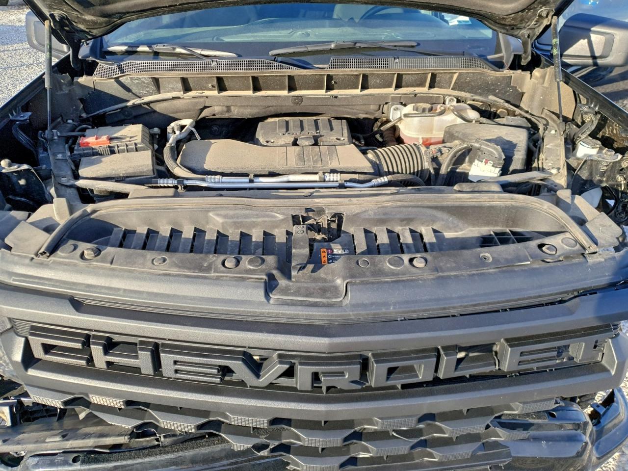 CHEVROLET SILVERADO K1500 CUSTOM