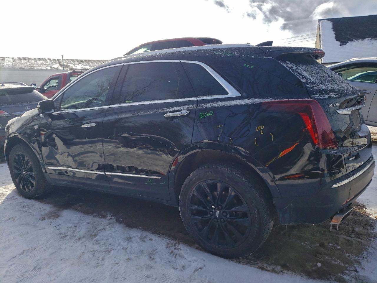 CADILLAC XT5 LUXURY