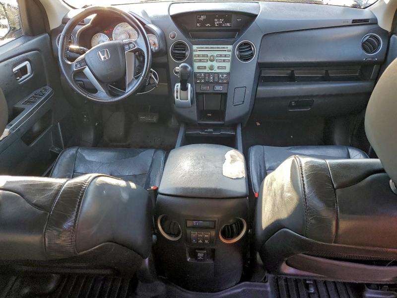 2011 HONDA PILOT EXL #3305303353