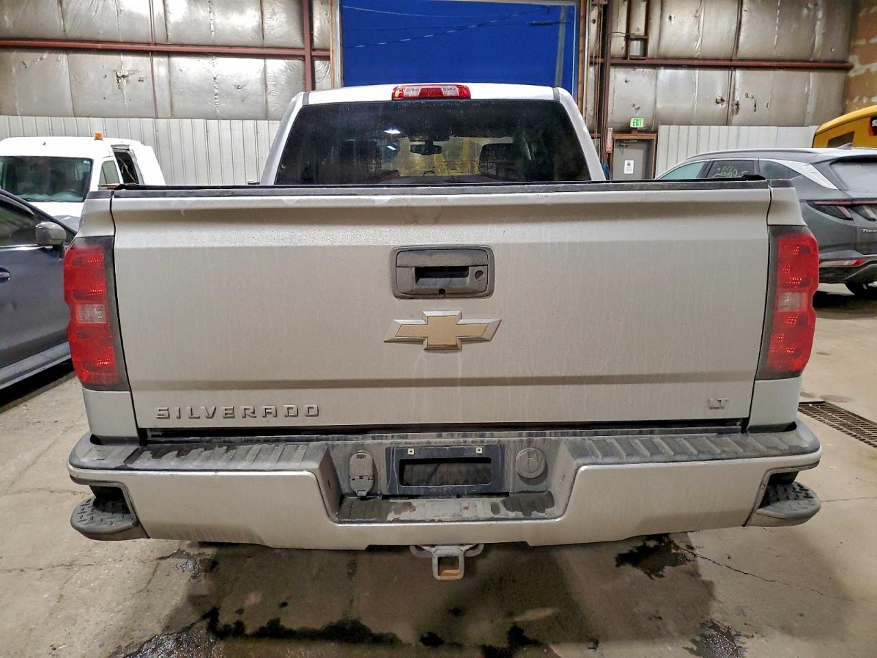 CHEVROLET SILVERADO K1500 LT