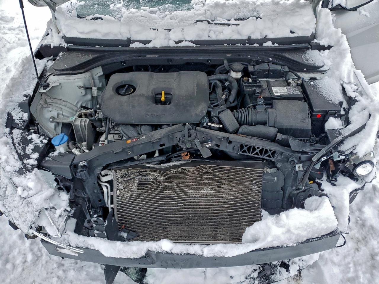 Lot #3308459308 2020 HYUNDAI ELANTRA SE