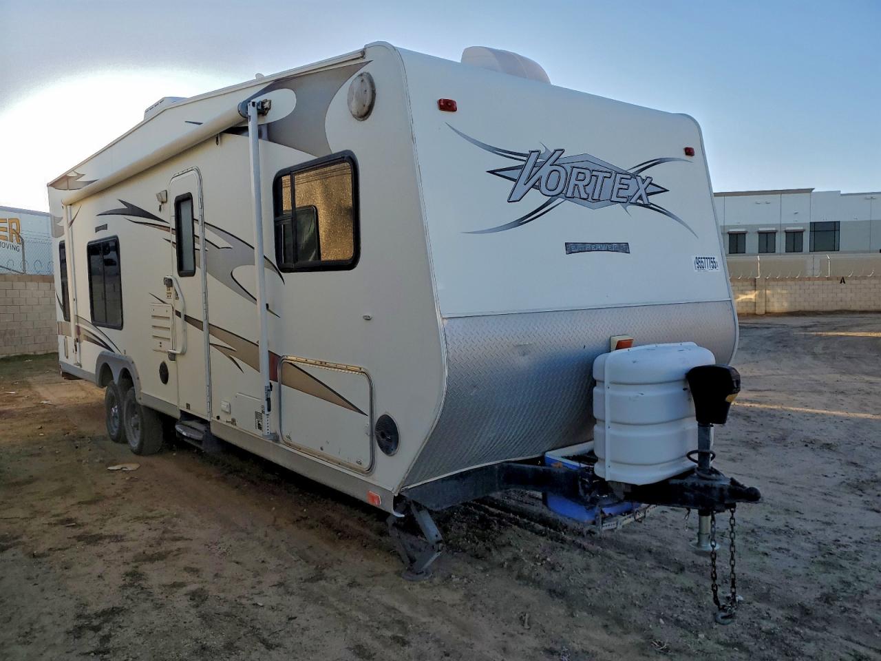 Lot #3312736184 2007 THOR VORTEX