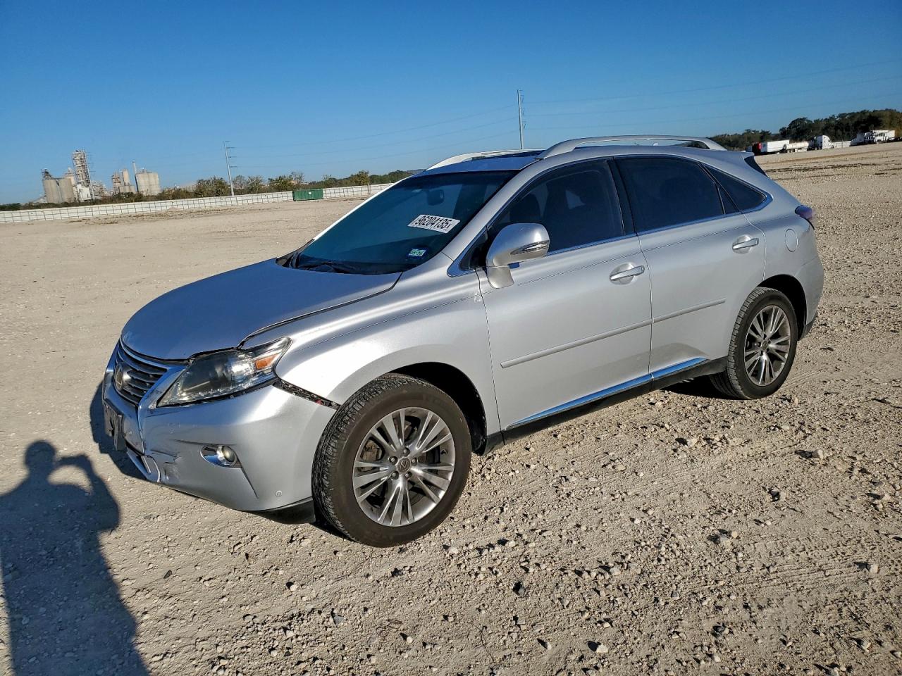 Lot #3311653261 2013 LEXUS RX 350