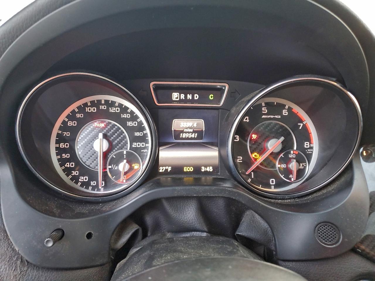 MERCEDES-BENZ CLA-CLASS 45 AMG