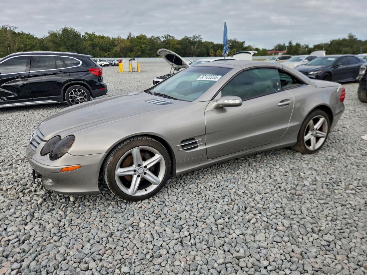 Lot #3317794101 2004 MERCEDES-BENZ SL 500