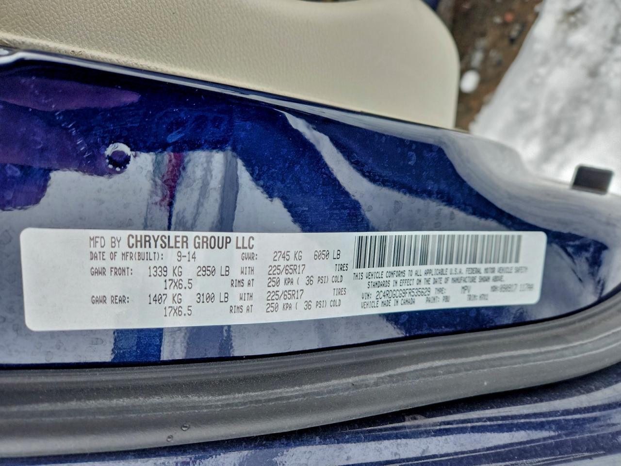 DODGE GRAND CARAVAN SXT