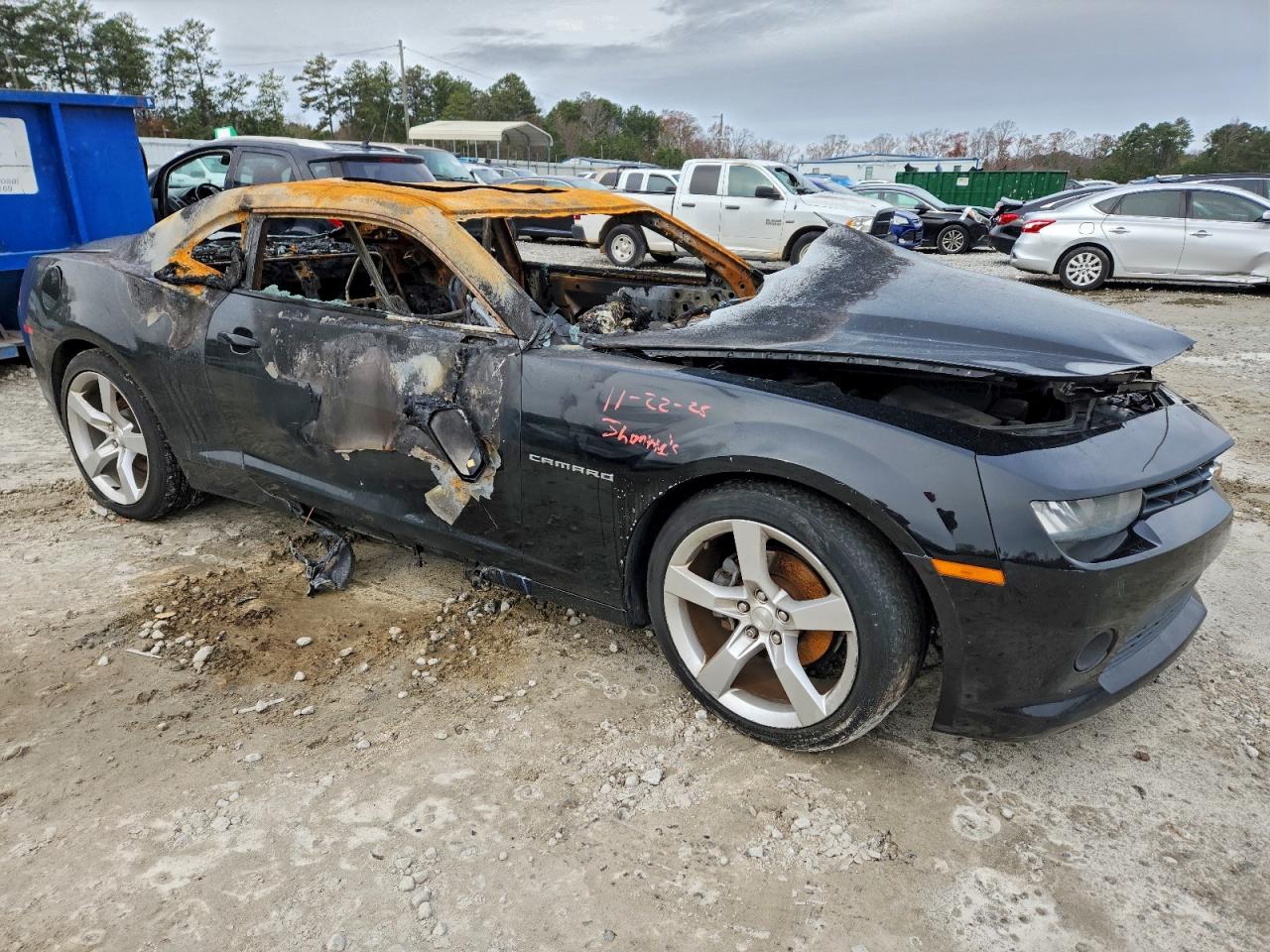 Lot #3311549268 2014 CHEVROLET CAMARO LS