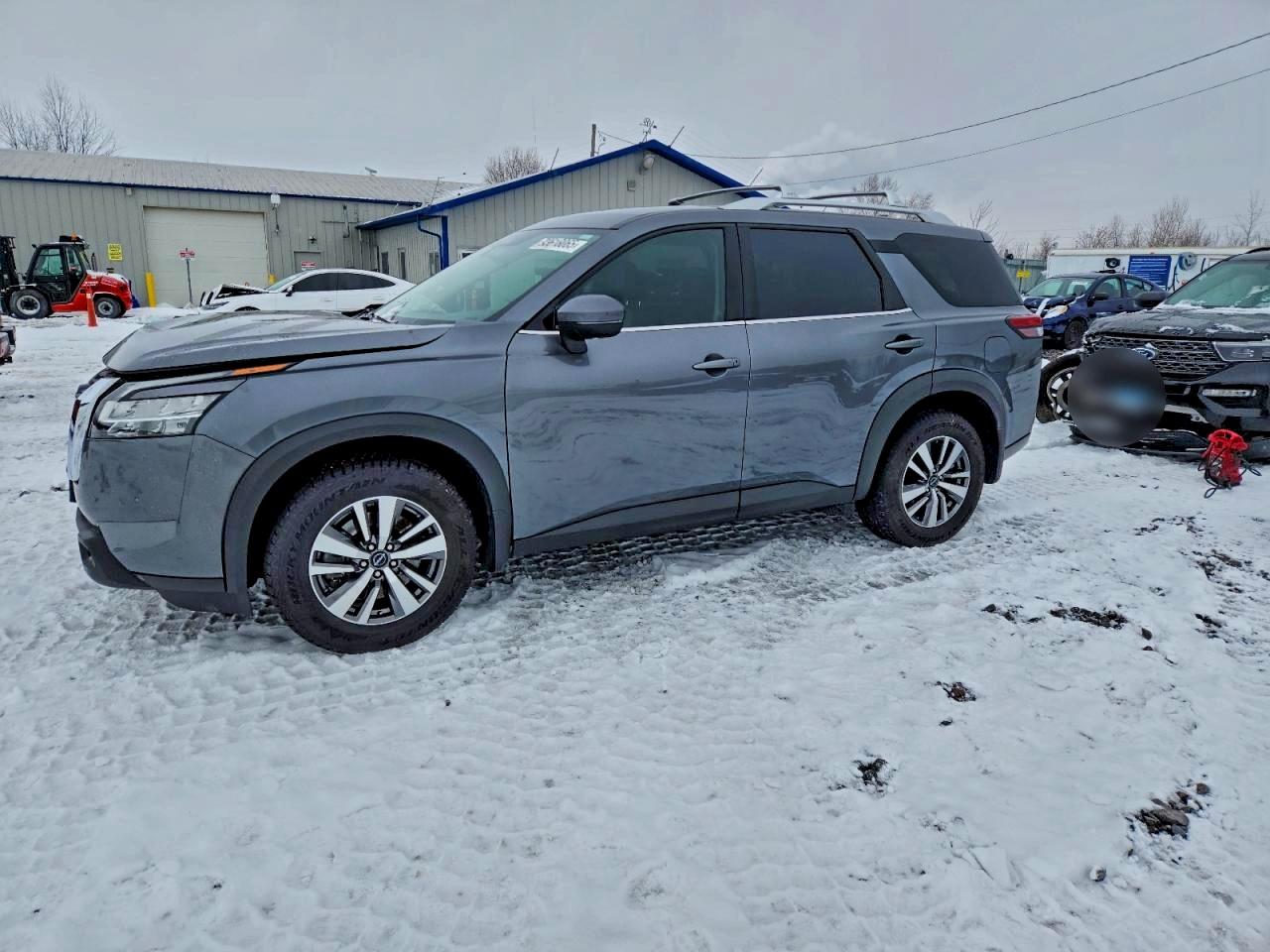 NISSAN PATHFINDER SL