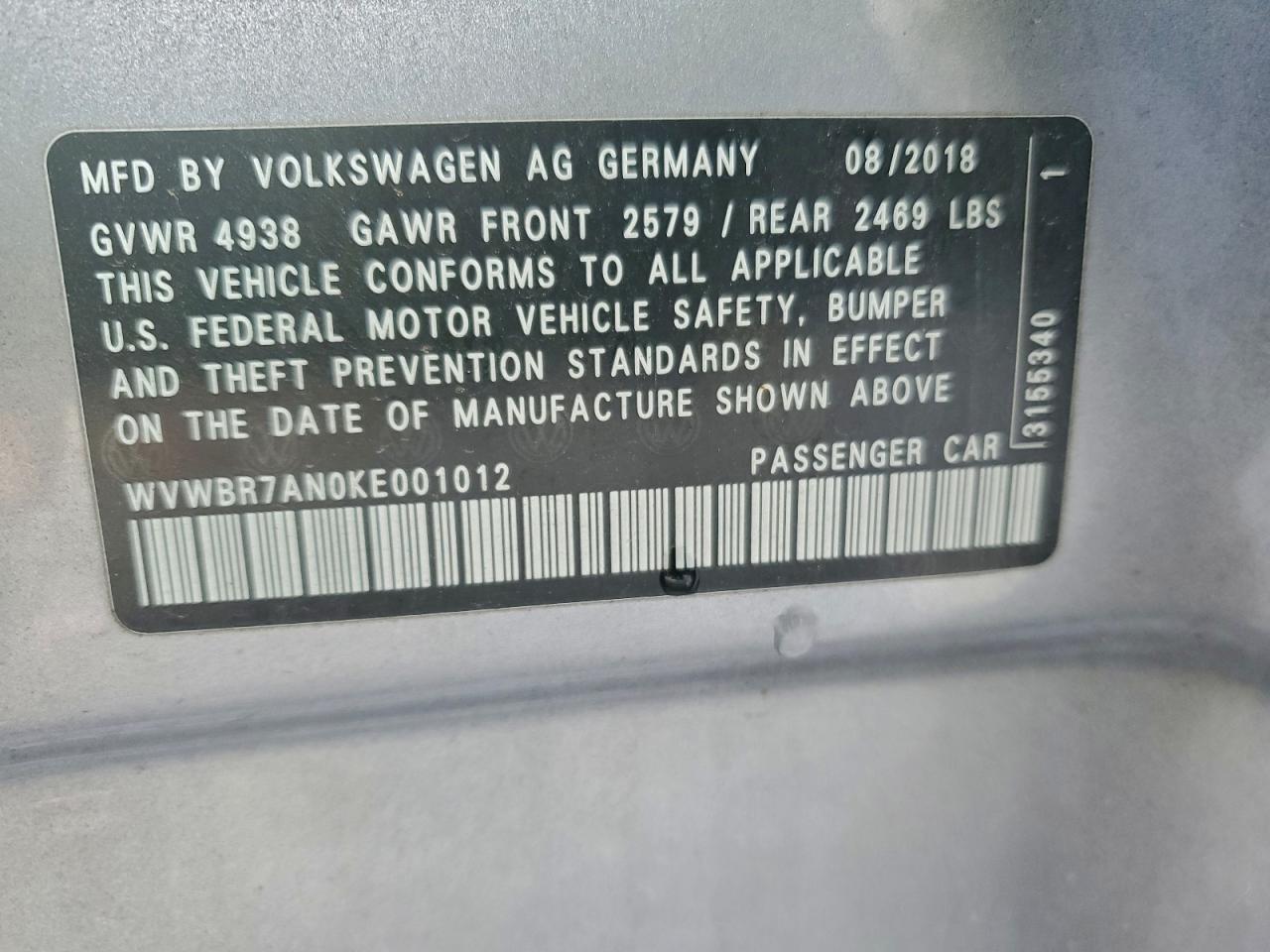 VOLKSWAGEN ARTEON SE