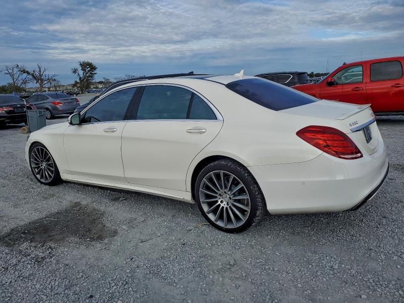 2016 MERCEDES-BENZ S 550 #3302653027