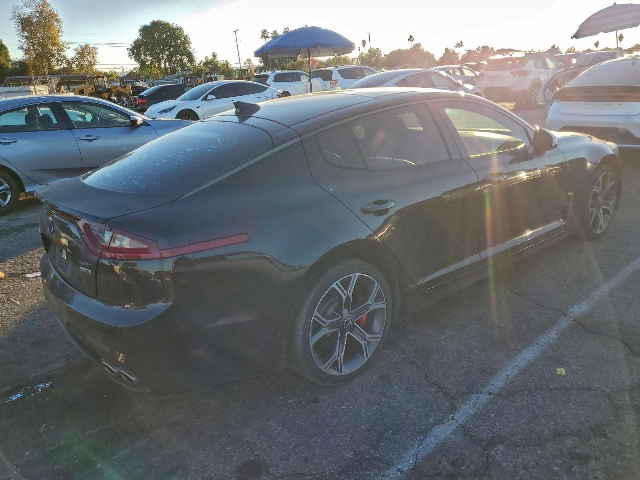 Lot #3315899088 2018 KIA STINGER GT