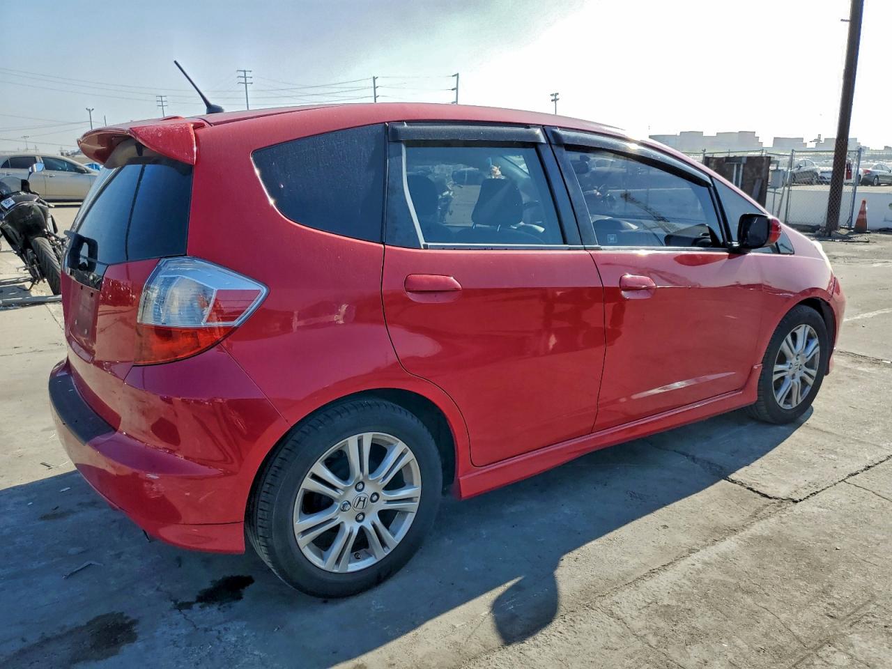 HONDA FIT SPORT