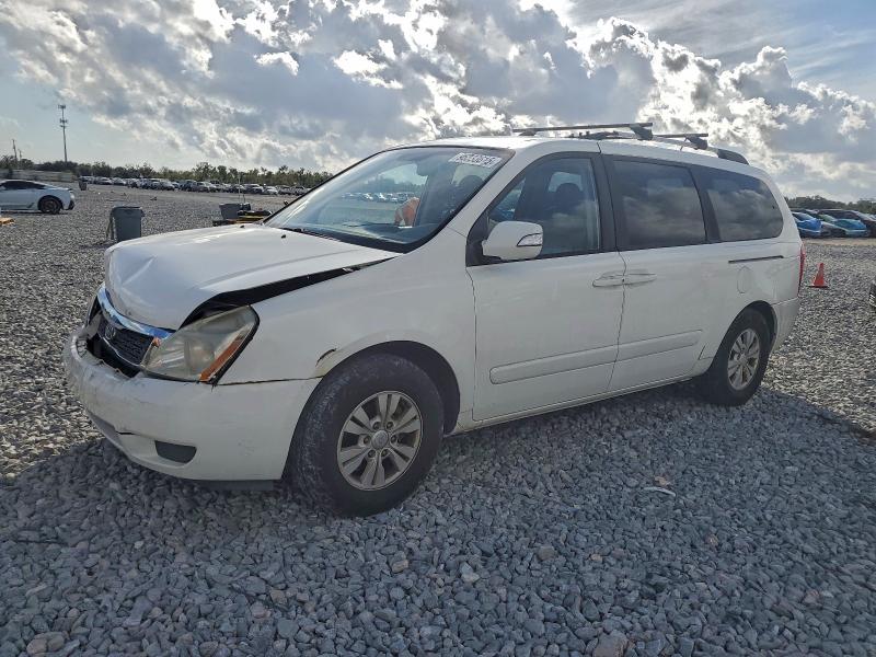 2012 KIA SEDONA LX #3304001684