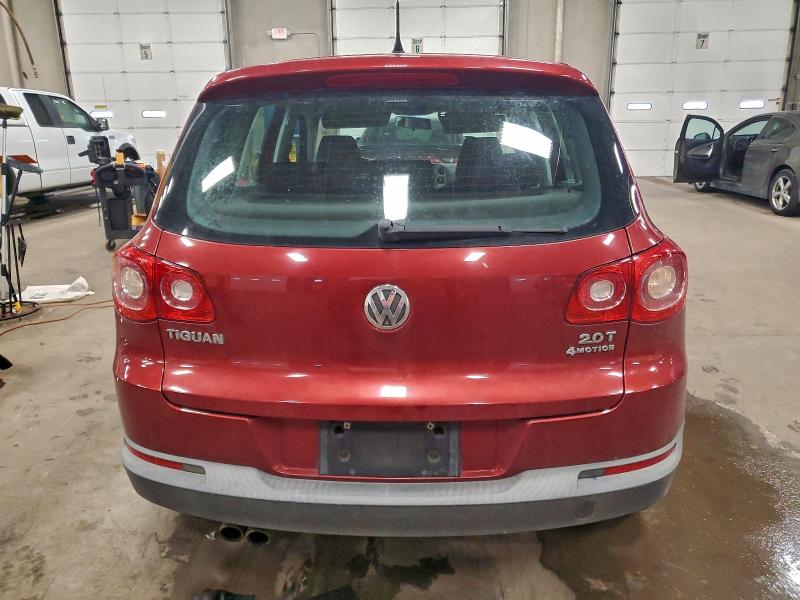 2011 VOLKSWAGEN TIGUAN S #3317715086