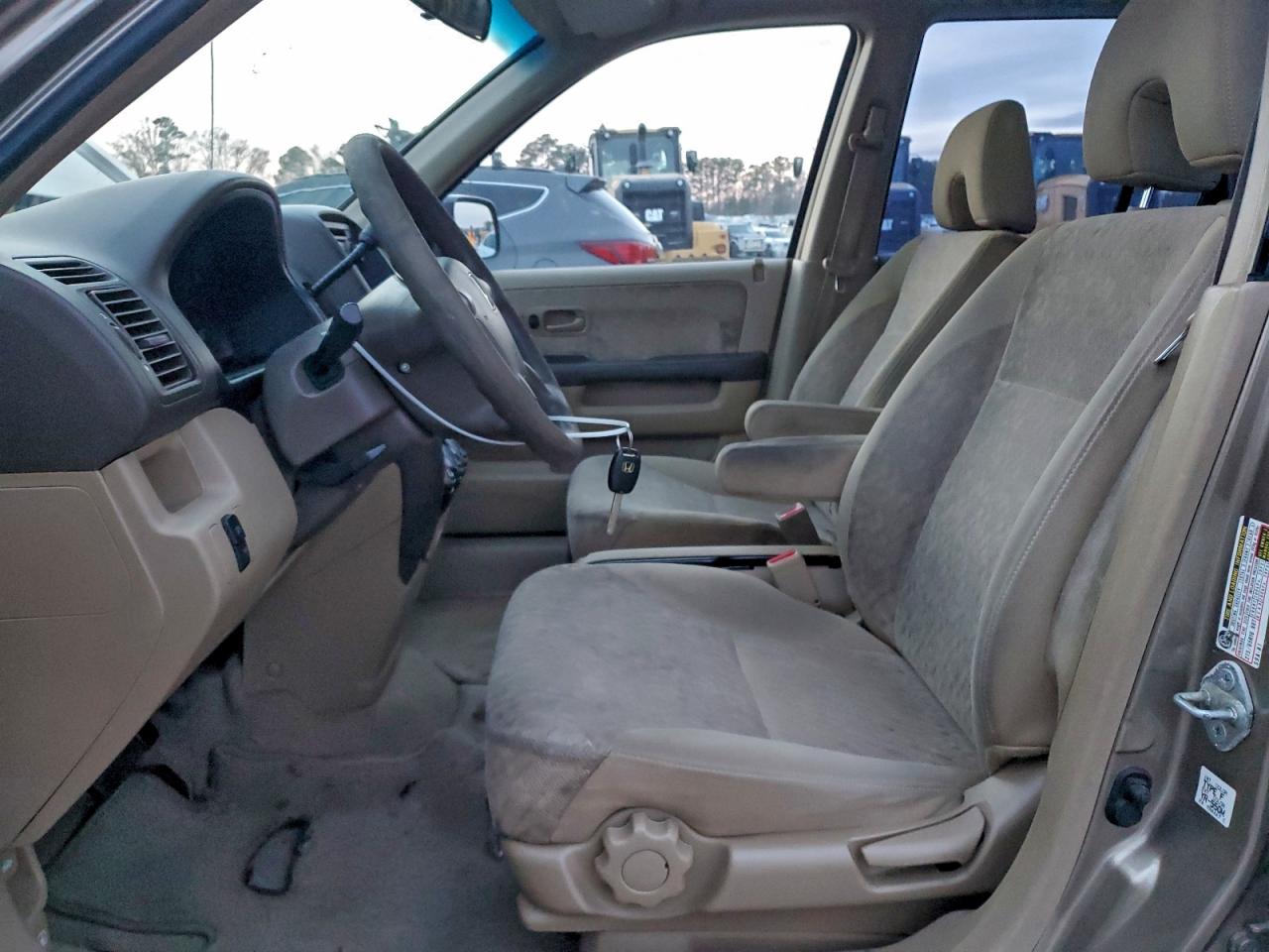 Lot #3304540435 2005 HONDA CR-V LX