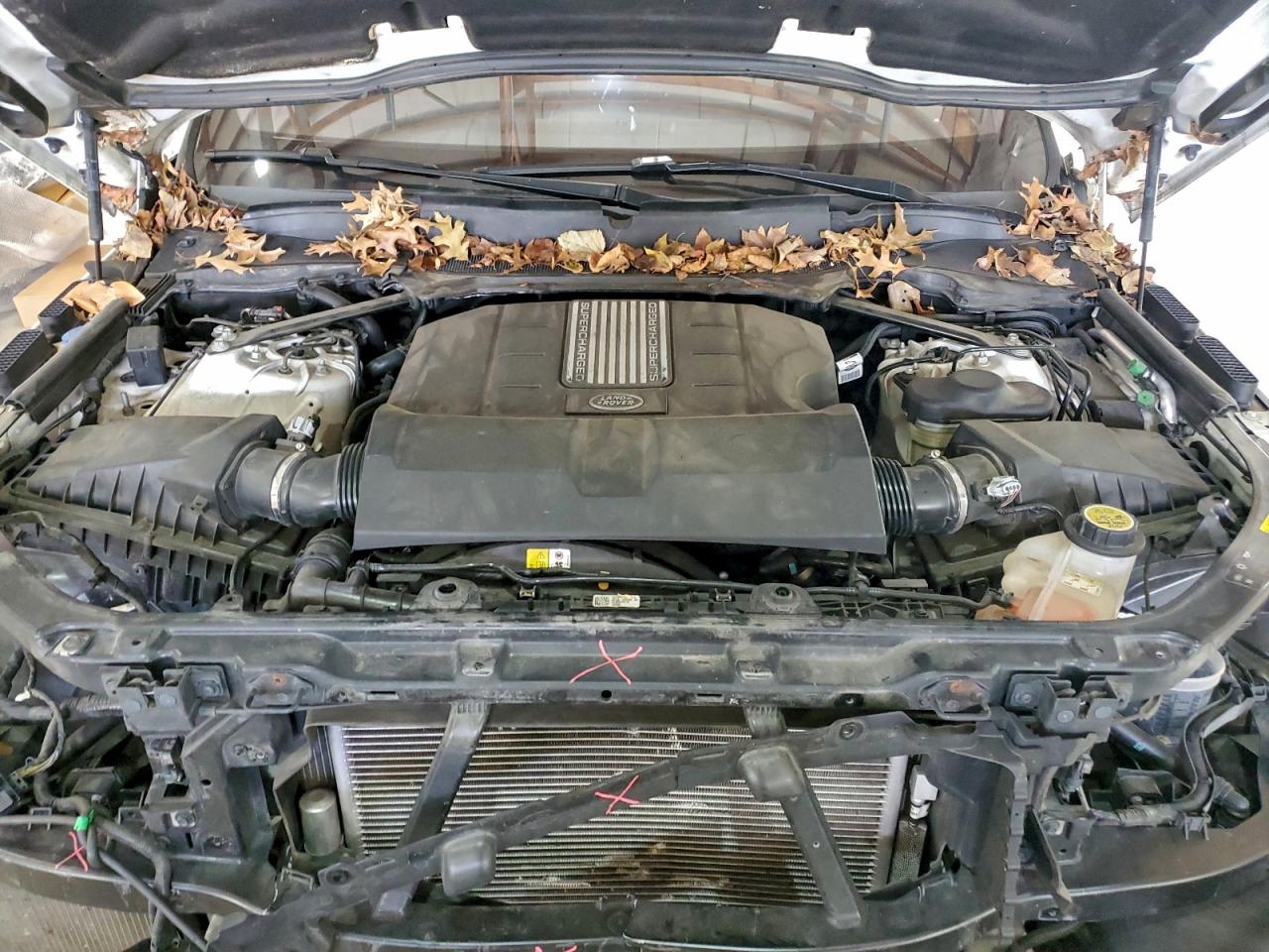 LAND ROVER RANGE ROVER SUPERCHARGED DYNAMIC