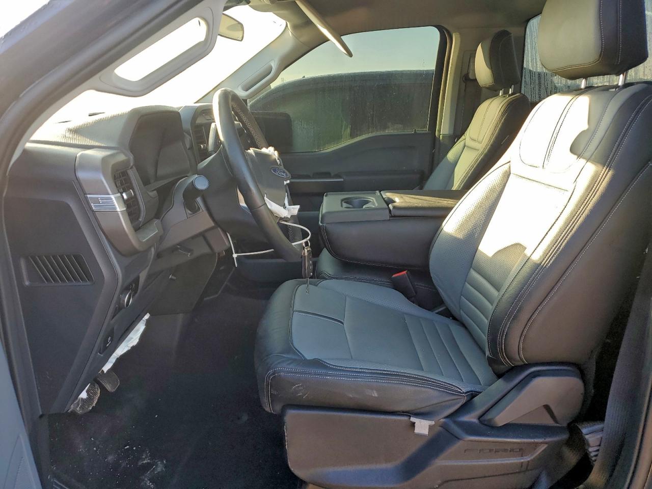 Lot #3310305976 2024 FORD F150 XL