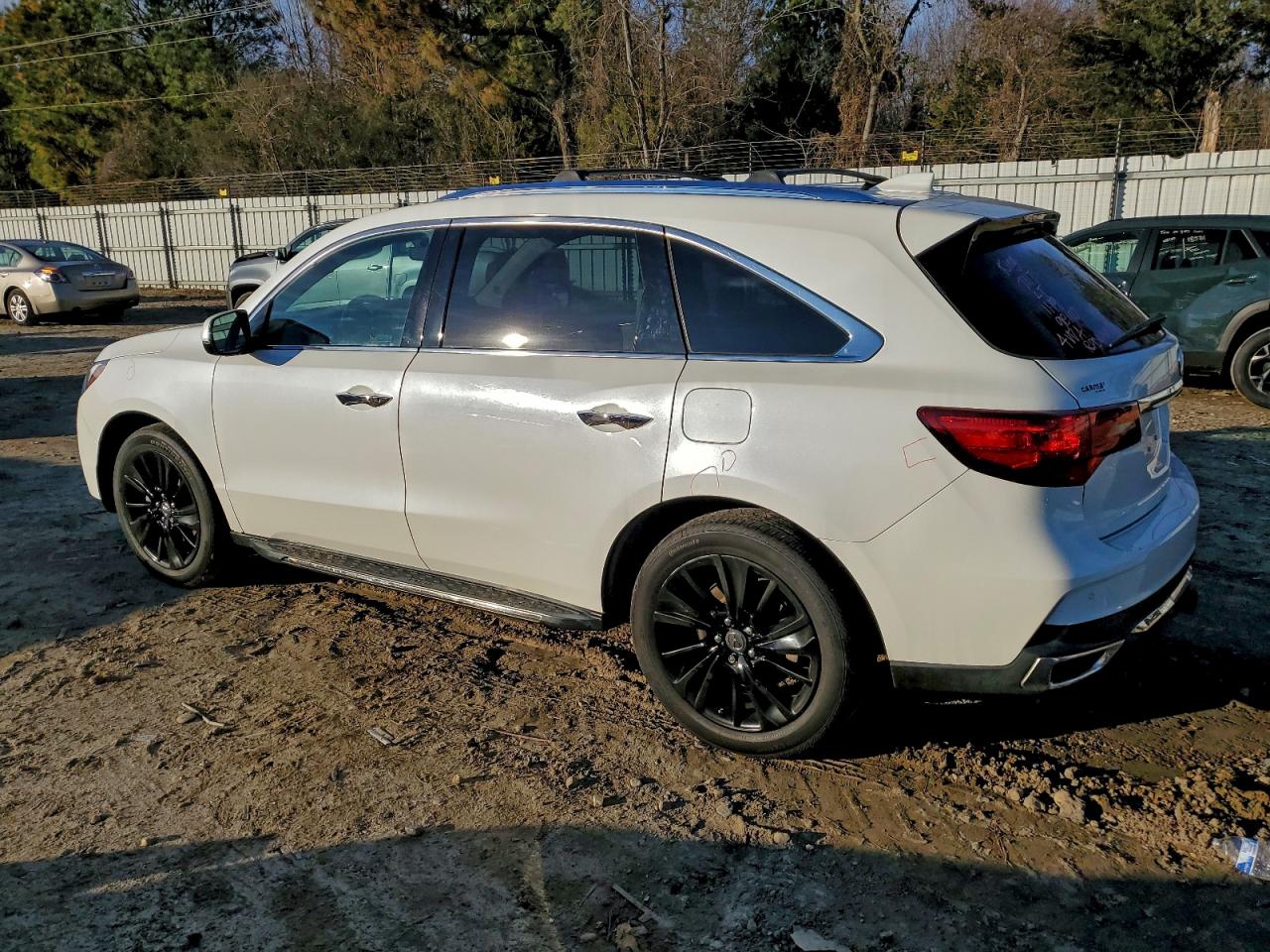 ACURA MDX TECHNOLOGY