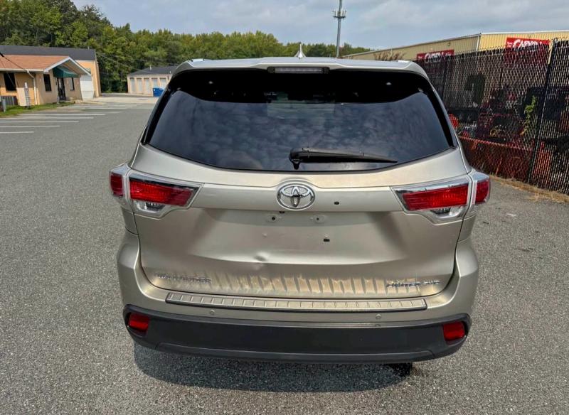 2014 TOYOTA HIGHLANDER #3302852895