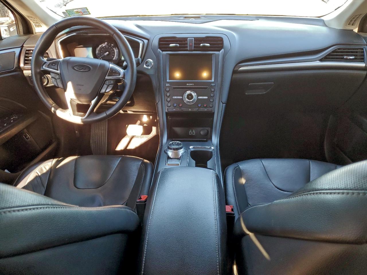 FORD FUSION TITANIUM