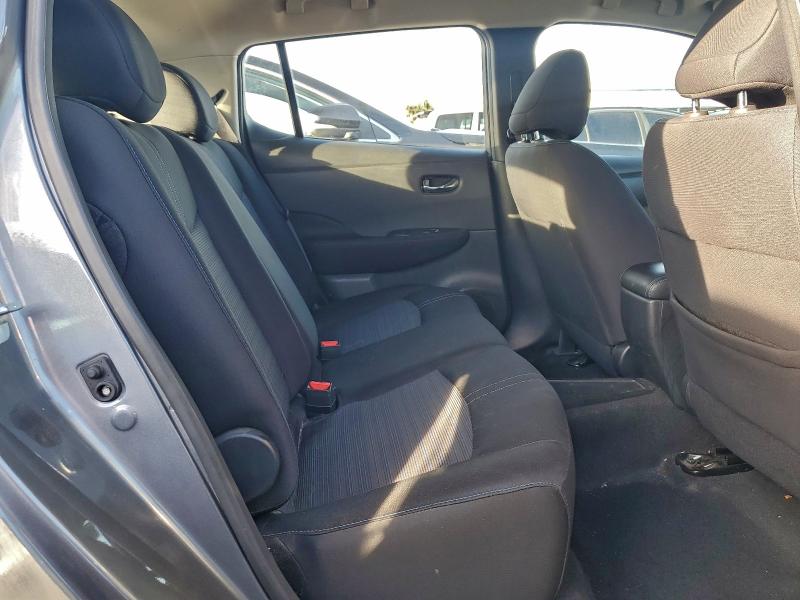 2019 NISSAN LEAF S #3304023605