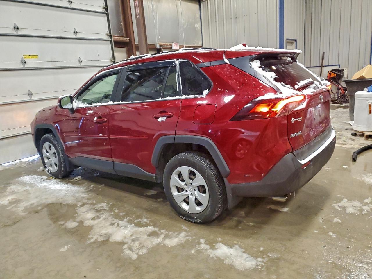 Lot #3315996106 2019 TOYOTA RAV4 LE
